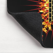 Allsehendes Auge Gottes, Pyramide, Vorsehung Mousepad (Ecke)
