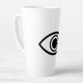 allsehendes Auge Milchtasse (Linke Ecke)