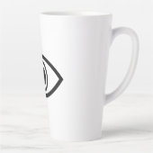 allsehendes Auge Milchtasse (Rechts)