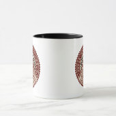 Allsehendes Auge Tasse (Zentrum)