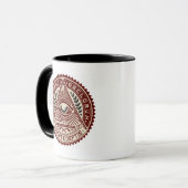 Allsehendes Auge Tasse (Vorderseite Links)