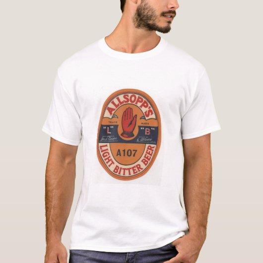 Allsopp's Light Bitter T-Shirt (Vorderseite)