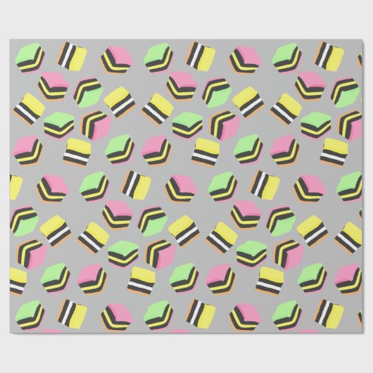 Allsorten Geschenkpapier (Flach)