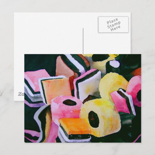 Allsorten Postkarte (Vorne/Hinten)