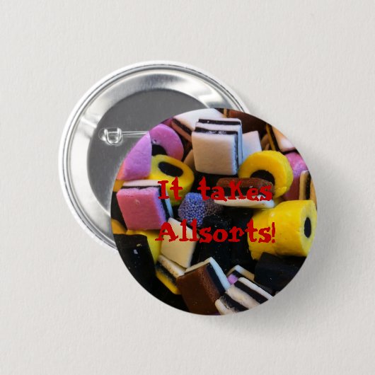 ALLSORTS BUTTON (Vorne & Hinten)