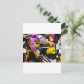 ALLSORTS POSTKARTE (Stehend Vorderseite)