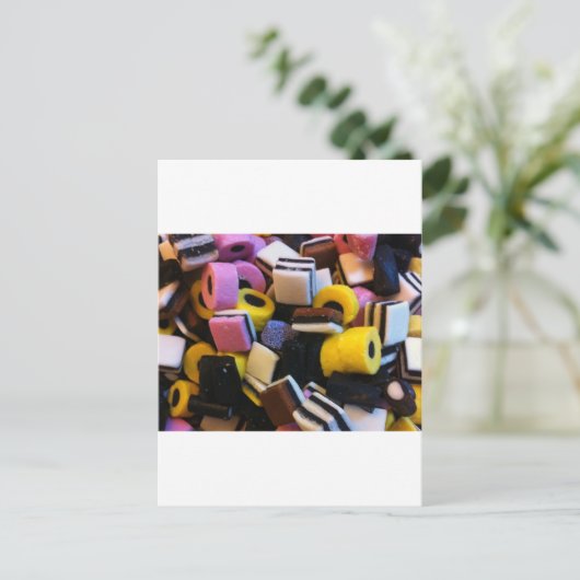 ALLSORTS POSTKARTE (Stehend Vorderseite)