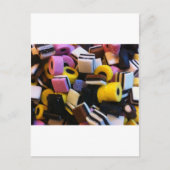 ALLSORTS POSTKARTE (Vorderseite)