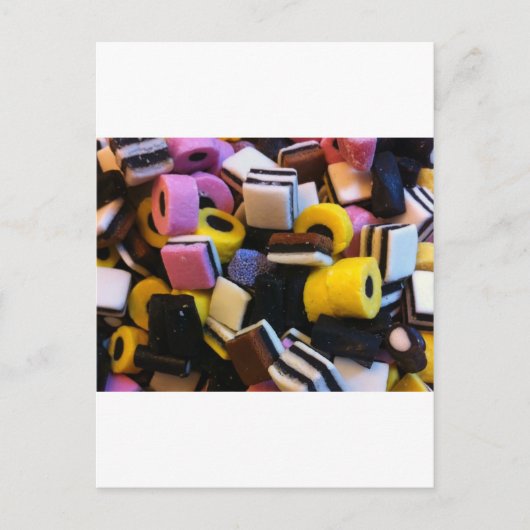 ALLSORTS POSTKARTE (Vorderseite)