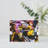 ALLSORTS POSTKARTE (Stehend Vorderseite)