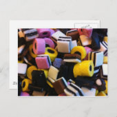 ALLSORTS POSTKARTE (Vorne/Hinten)