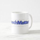 #AllSpeechMatters Tassen-Waren Kaffeetasse (VorderseiteRechts)