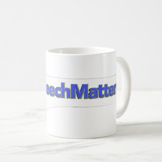 #AllSpeechMatters Tassen-Waren Kaffeetasse (VorderseiteRechts)