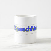 #AllSpeechMatters Tassen-Waren Kaffeetasse (Mittel)
