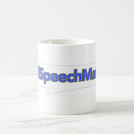 #AllSpeechMatters Tassen-Waren Kaffeetasse (Mittel)