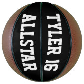 Allstar Black Basketball (Vertikal)