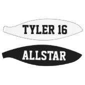Allstar Black und White Basketball (Panele)