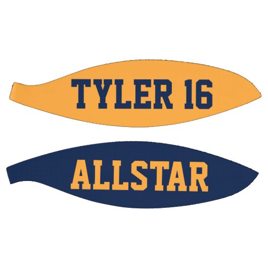 Allstar Blue Gold Basketball (Panele)