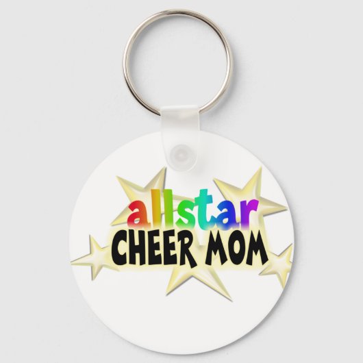 Allstar Cheer MAMA Schlüsselanhänger (Vorderseite)