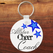 Allstar-Cheftrainer Schlüsselanhänger (Vorderseite)