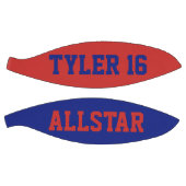 Allstar Crimson und Blue Basketball (Panele)