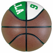 Allstar Green White Basketball (Rechts)