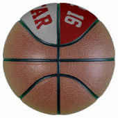 Allstar Red und Grau Basketball (Rechts)