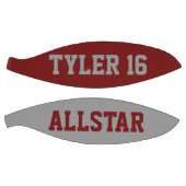 Allstar Red und Grau Basketball (Panele)