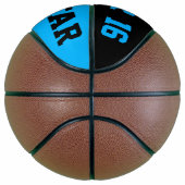 Allstar Türkis und Schwarz Basketball (Rechts)