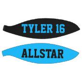 Allstar Türkis und Schwarz Basketball (Panele)