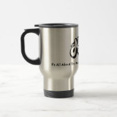 AllStars Kollektivlogo-Kaffee-Tasse Reisebecher (Links)