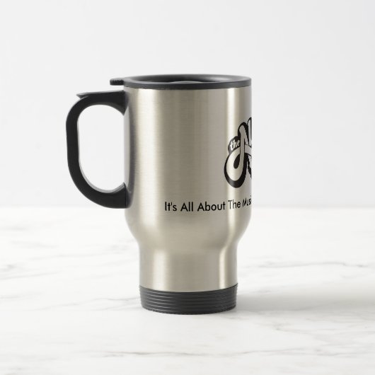 AllStars Kollektivlogo-Kaffee-Tasse Reisebecher (Links)