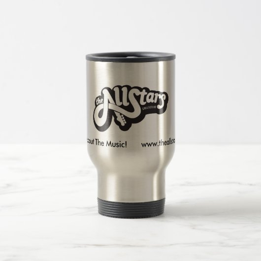 AllStars Kollektivlogo-Kaffee-Tasse Reisebecher (Mittel)