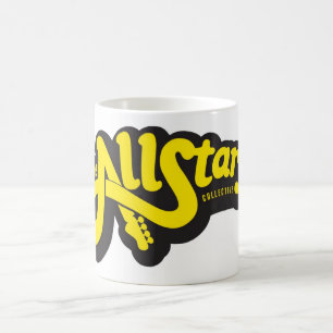 AllStars KollektivTasse - gelbes Logo Kaffeetasse