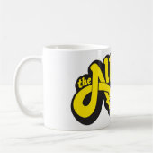 AllStars KollektivTasse - gelbes Logo Kaffeetasse (Links)