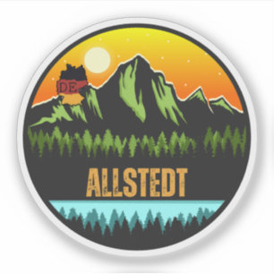 Allstedt, Deutschland Aufkleber