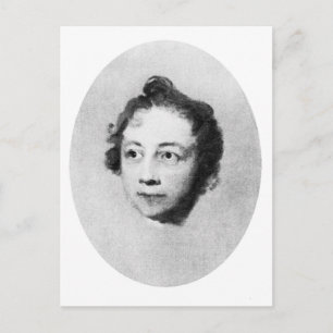 Allston ~ Washington Maler Schriftsteller Postkarte