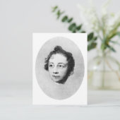 Allston ~ Washington Painter Writer Postkarte (Stehend Vorderseite)