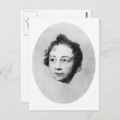 Allston ~ Washington Painter Writer Postkarte (Vorne/Hinten)