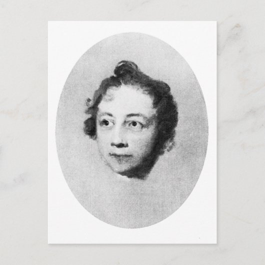 Allston ~ Washington Painter Writer Postkarte (Vorderseite)