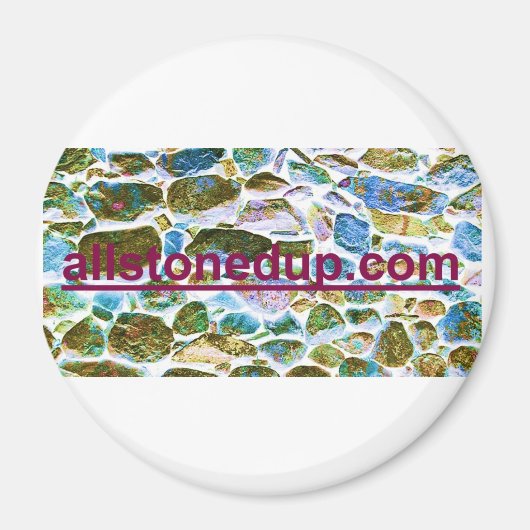 Allstonedup7 Magnet (Vorne)
