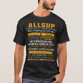 ALLSUP völlig unerklärlich T-Shirt (Vorderseite)