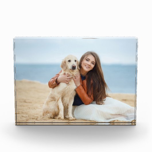 Alltag & Besondere Anlass - Kundenspezifischer Fot Fotoblock (Vorderseite)