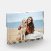 Alltag & Besondere Anlass - Kundenspezifischer Fot Fotoblock (Links)