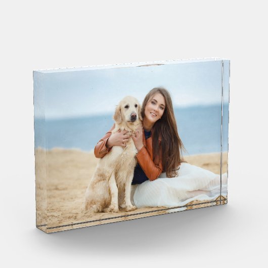 Alltag & Besondere Anlass - Kundenspezifischer Fot Fotoblock (Links)