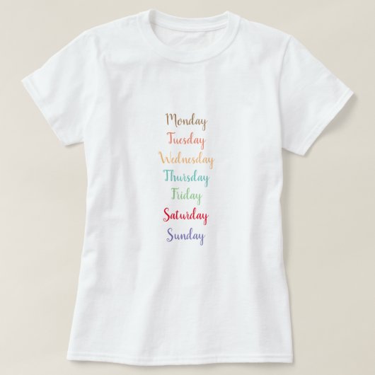 Alltag / Frauen / T - Shirt (Design vorne)