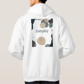 Alltag Hoodie (Rückseite)