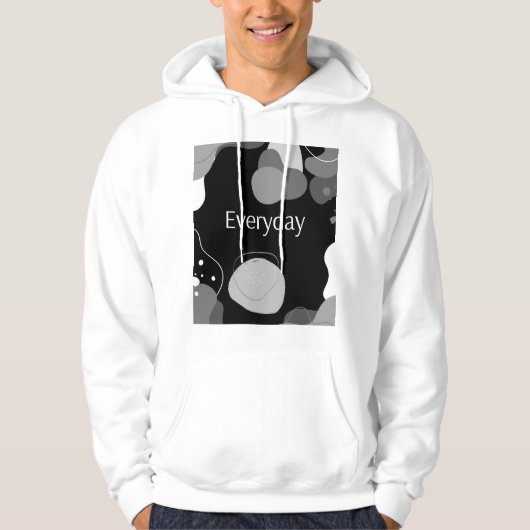 Alltag Hoodie (Vorderseite)