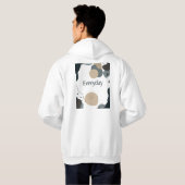 Alltag Hoodie (Schwarz voll)