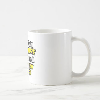 Alltag ist ein Abenteuer .. Beauftragter Kaffeetasse